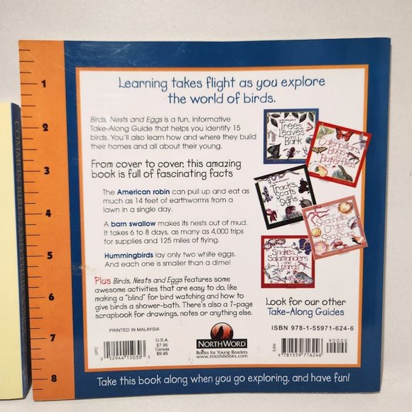 Birds Field Guide Books Bundle with CD Song Birds Nancy Larson Science 2 Student - Picture 8 of 8